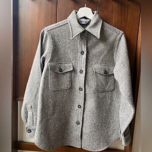 Woolrich Gray Button Down Shirt